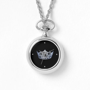 Miss America style Crown Wrap Around Watch