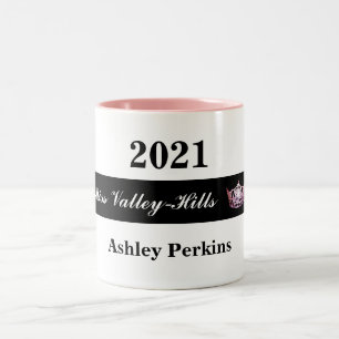 Miss America style Pageant Crown Your Title Mug