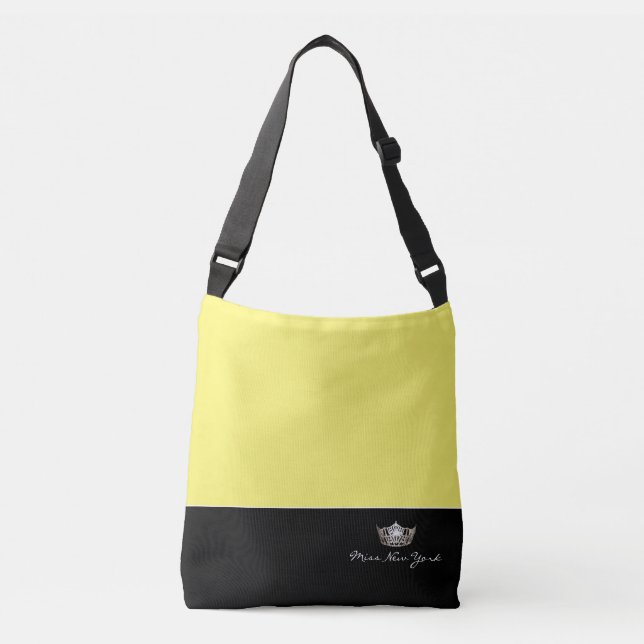 Miss America Style Silver Crown Bag (Front)