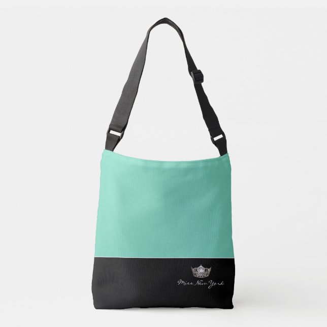 Miss America Style Silver Crown Bag (Front)
