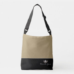 Miss America Style Silver Crown Bag