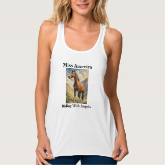 MISS AMERICA TANK TOP