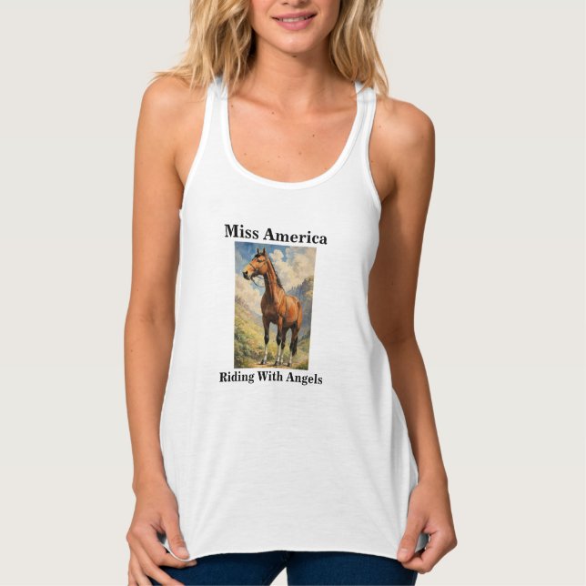 MISS AMERICA TANK TOP (Front)