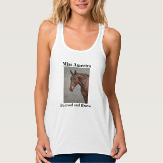 MISS AMERICA TANK TOP