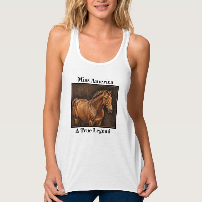 MISS AMERICA TANK TOP (Front)
