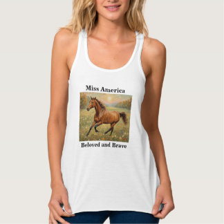 MISS AMERICA TANK TOP