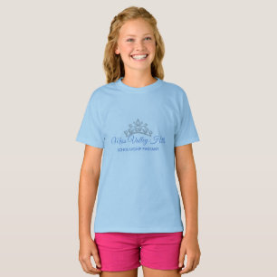 Miss America Tiara Pageant Girls Top Custom Name