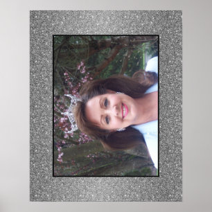 Miss America USA Custom Glitter Poster Portrait