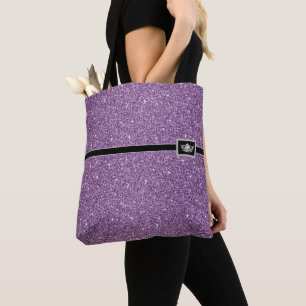Miss America USA Pageant Faux Glitter Tote Bag
