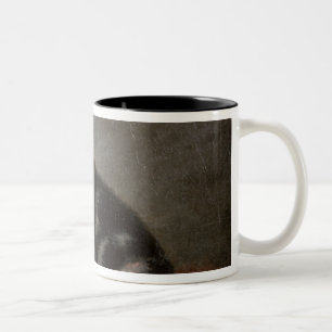 Miss Ann White's Kitten, 1790 Two-Tone Coffee Mug