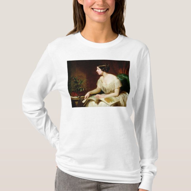 Miss Anne Pratt, the famous botanist T-Shirt (Front)