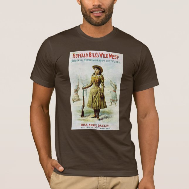 Miss Annie Oakley T-Shirt (Front)