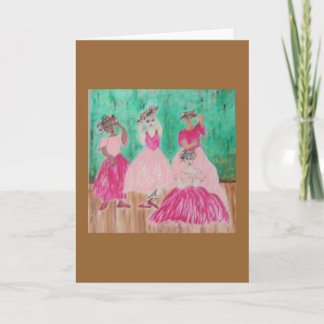 Miss Antionette's Card