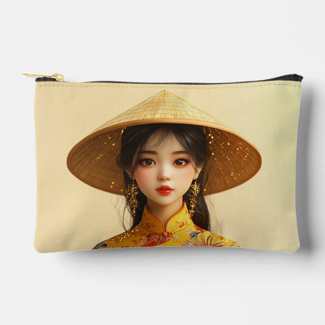 Miss Aodai Accessory Pouch (Front)