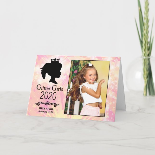 Miss April 2020 Card (Front)