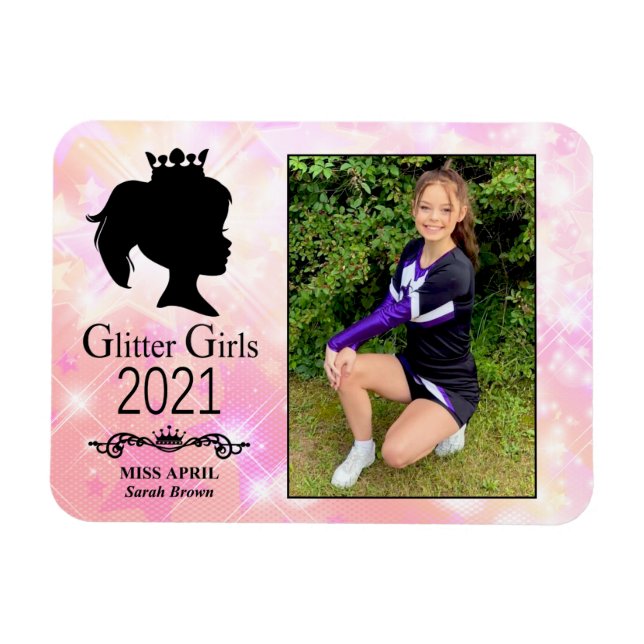 Miss April 2021 Magnet (Horizontal)