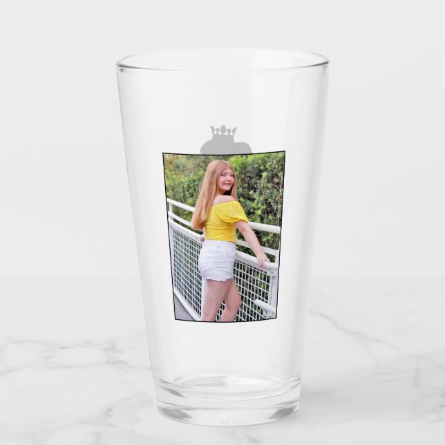 Miss April 2023 Glass (Front)
