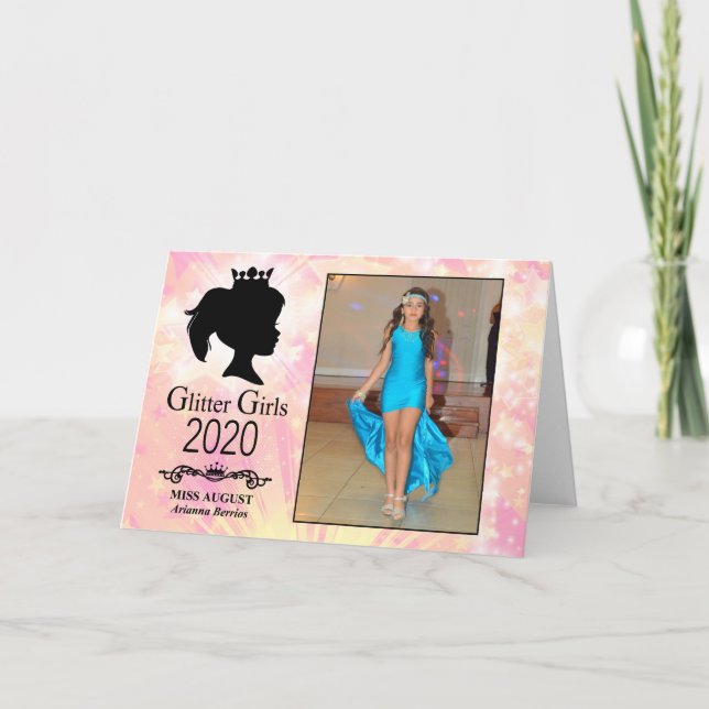 Miss August 2020 Card (Front)