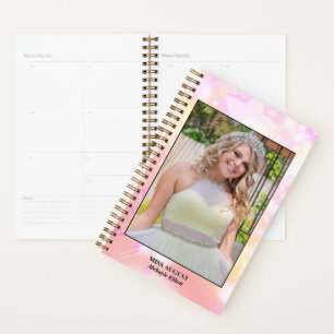 Miss August 2021 Planner
