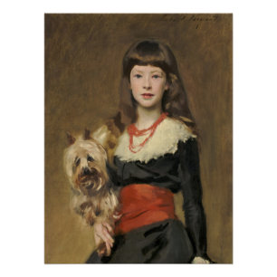 Miss Beatrice Townsend Poster
