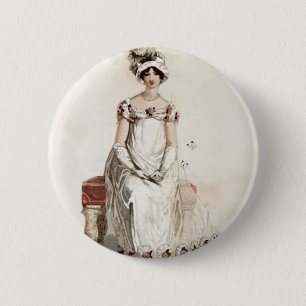 “Miss Bennet” 6 Cm Round Badge