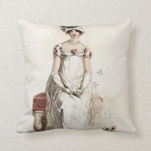 “Miss Bennet” Cushion