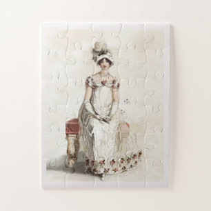 Miss Bennet, Jane Austen inspired Jigsaw Puzzle