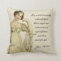 “Miss Bennet” Jane Austen quote and transcript,