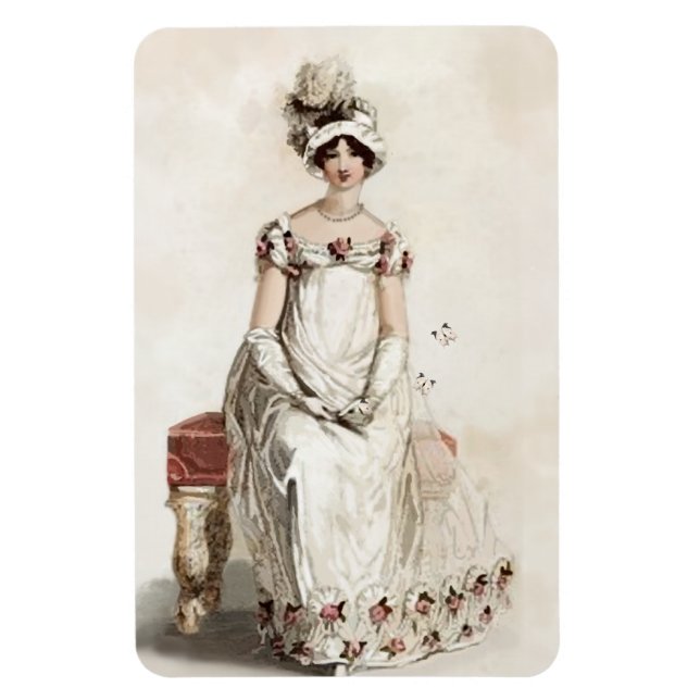 “Miss Bennet” Magnet (Vertical)