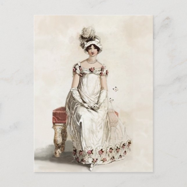 “Miss Bennet” Postcard (Front)