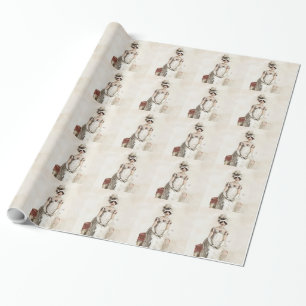Miss Bennet Wrapping Paper