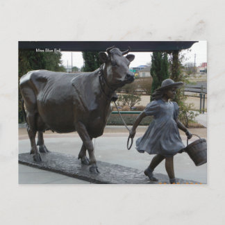 Miss Blue Bell Postcard