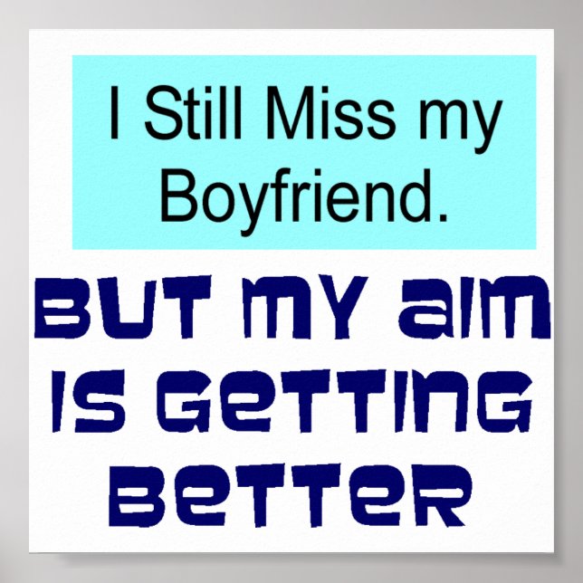 Miss Boyfriend Poster (Front)