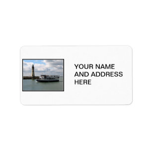 Miss Buffalo & Buffalo Main Lighthouse Label
