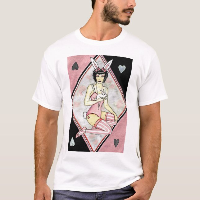 Miss Bunny - Pinup Girl SHIRT (Front)