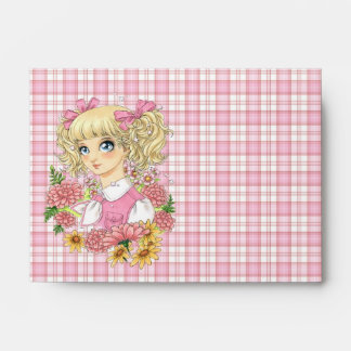 Miss Candice envelope A6 (pink)