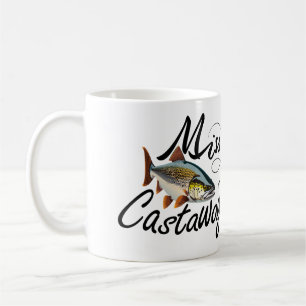Miss Castaway Rainbow Trout  Coffee Mug