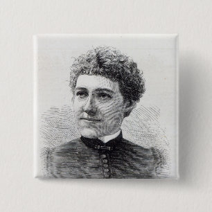 Miss Charlotte Robinson 15 Cm Square Badge