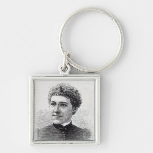 Miss Charlotte Robinson Key Ring