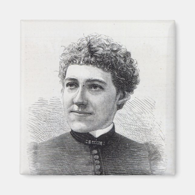 Miss Charlotte Robinson Magnet (Front)