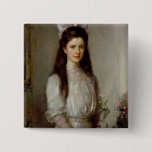 Miss Christian Elspeth Mallock 15 Cm Square Badge