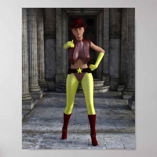 Miss Citizen Poster (Front)