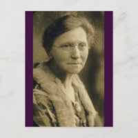Miss Clara Alice Rupp of York Co., PA, USA