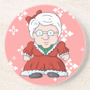 Miss Clause Coaster