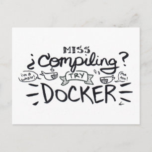 miss compiling? postcard