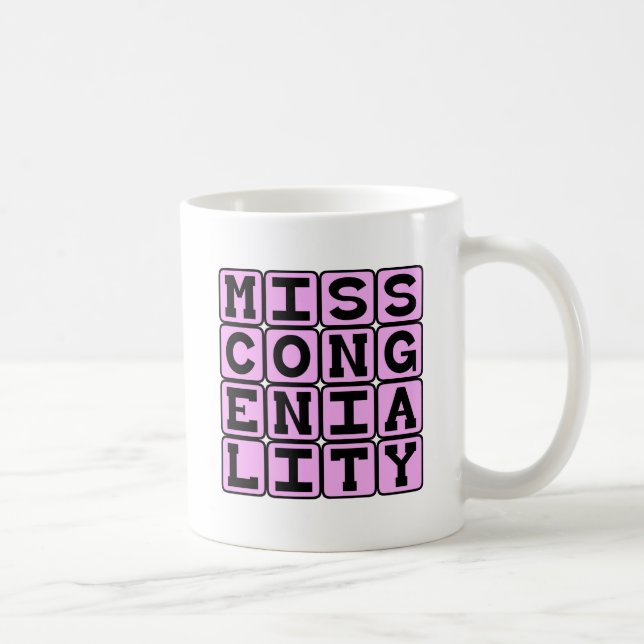 Miss Congeniality, Pageant Prize Coffee Mug (Right)