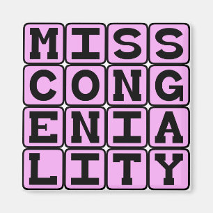 Miss Congeniality, Pageant Prize Magnet