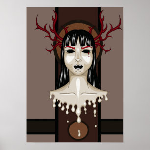 Miss D. Poster
