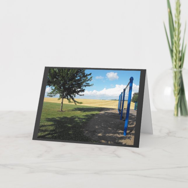 ~ Miss..Dad 3 ~ Holiday Card (Front)