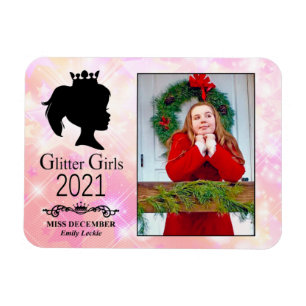Miss December 2021 Magnet